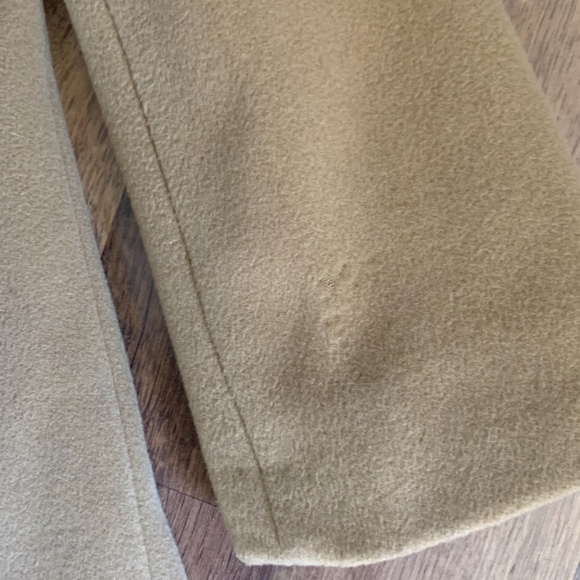 Lands' End Wool Cashmere Coat - Picture 12 of 15